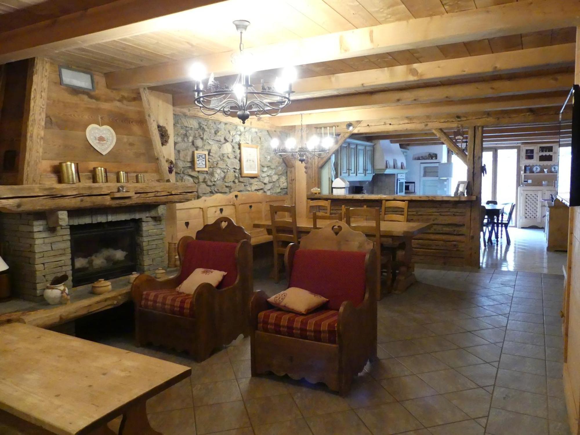 Auberge Des Eglantiers Flumet Exteriér fotografie